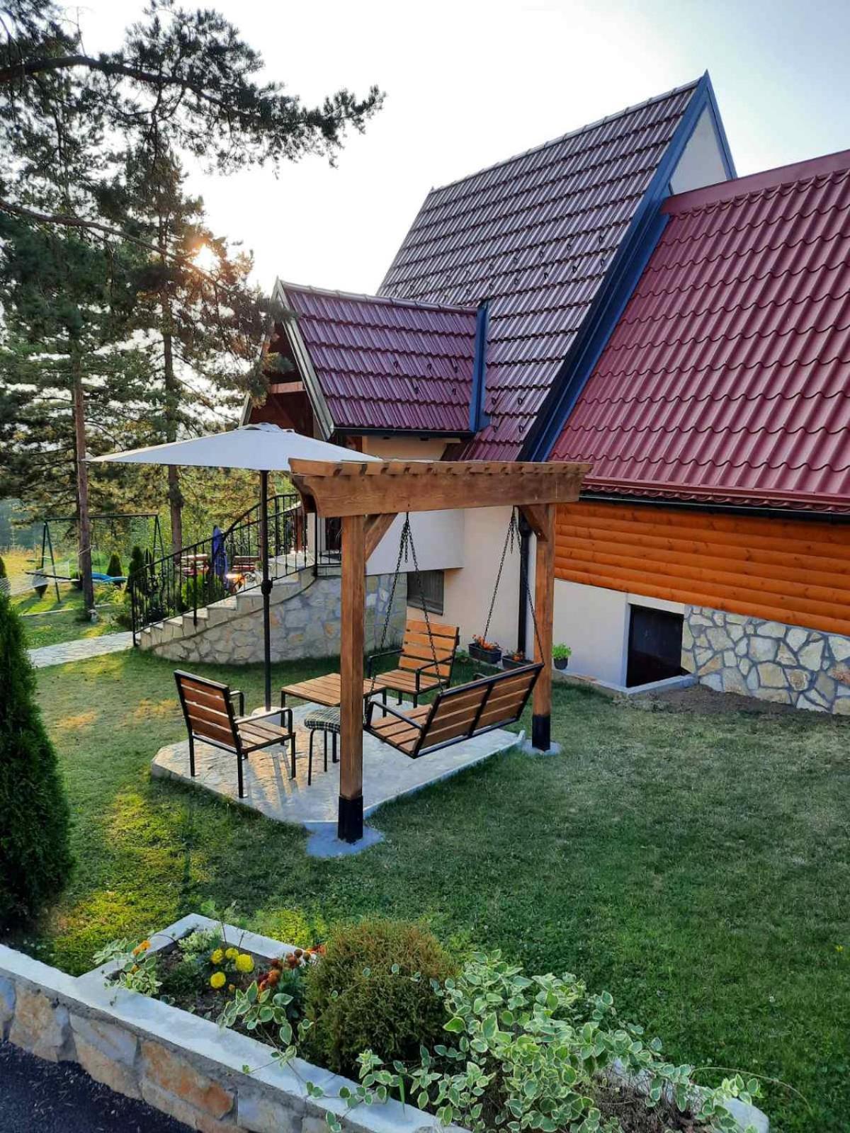 Sumske Price Divcibare Villa Exteriör bild